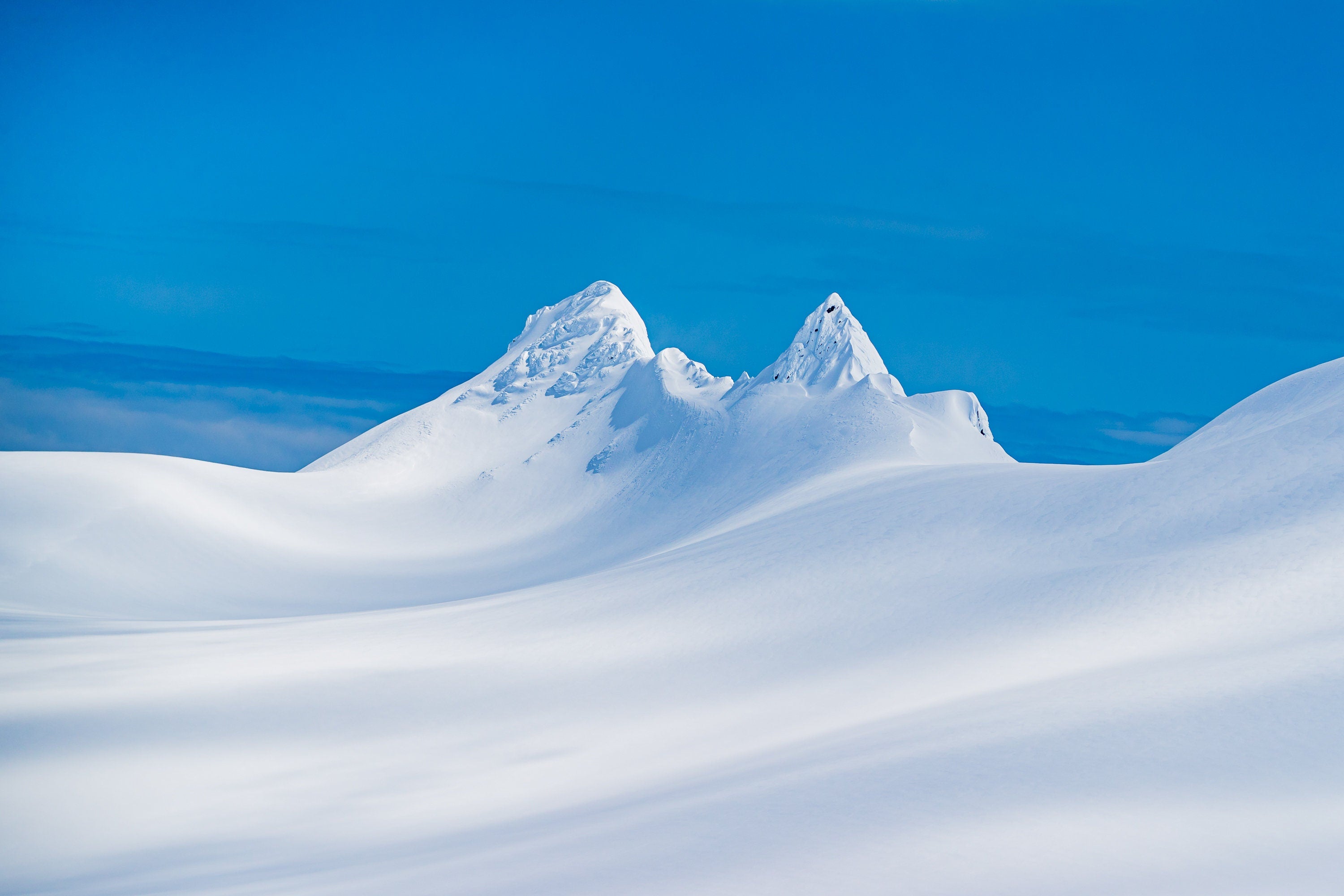 Snow Dreams - Kenai Fjords National Park Alaska Fine Art (Metal & Bamboo Prints)