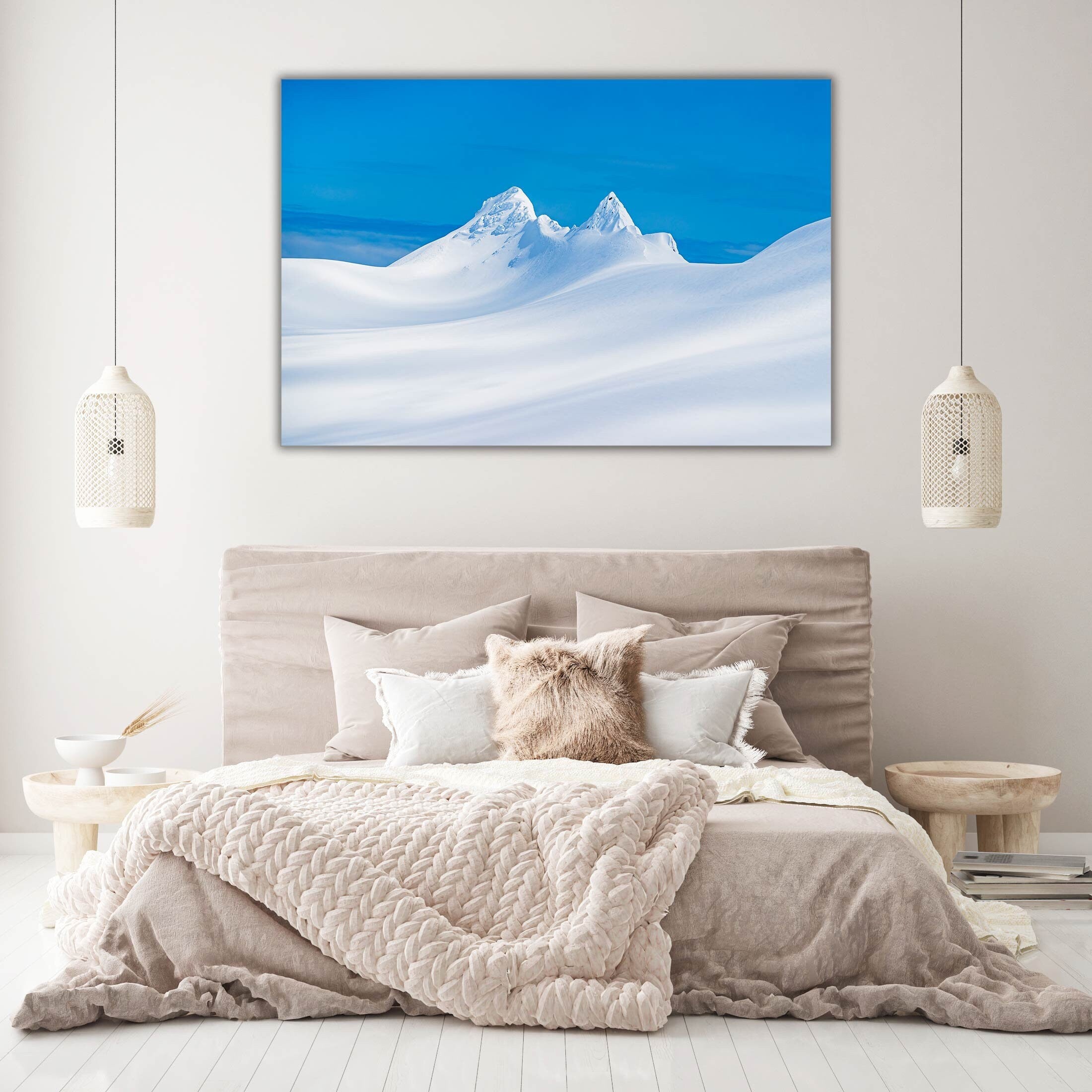 Snow Dreams - Kenai Fjords National Park Alaska Fine Art (Metal & Bamboo Prints)