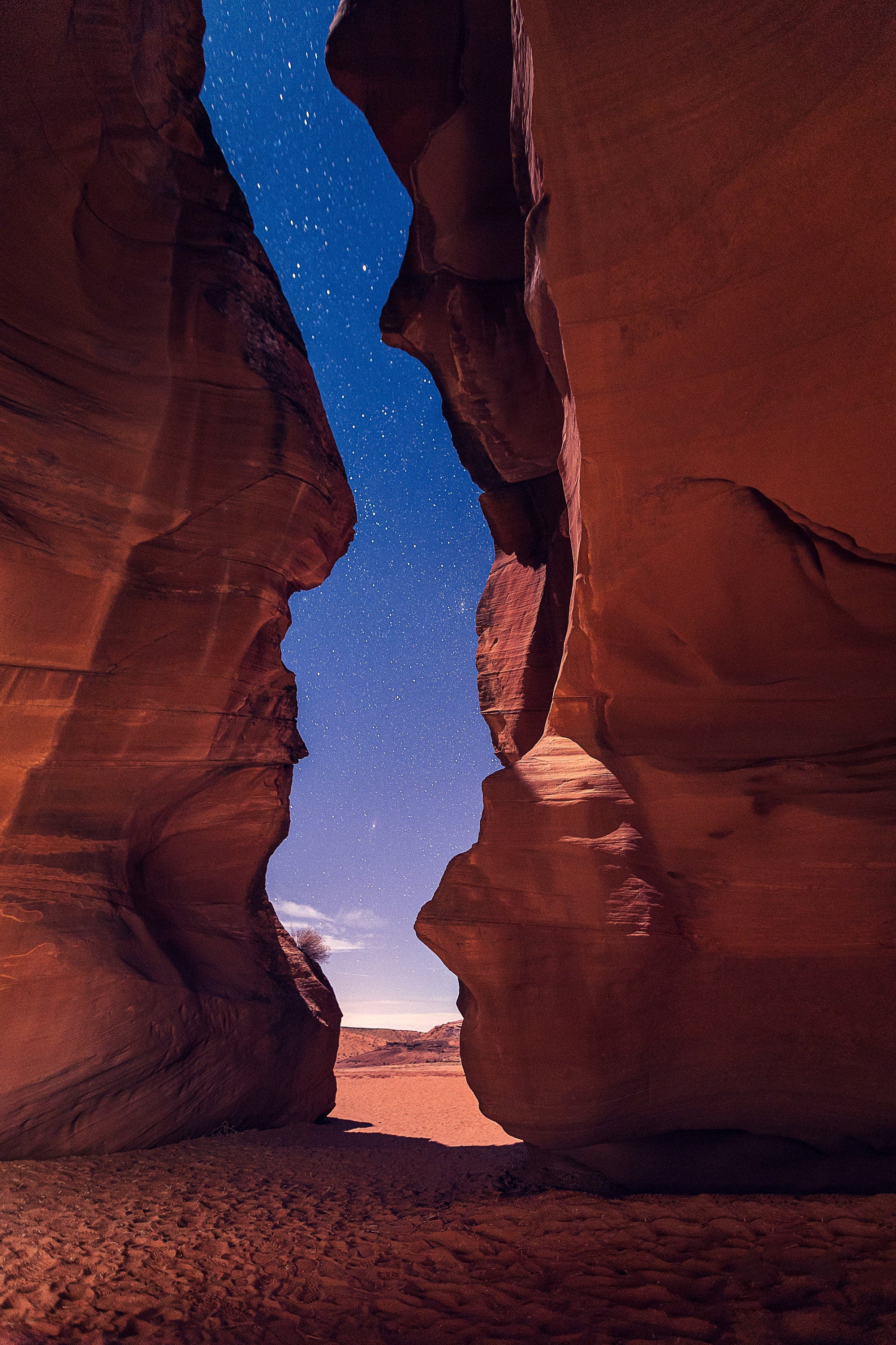 Starry Antelope Night - Arizona Fine Art Photography (Metal & Bamboo Prints)