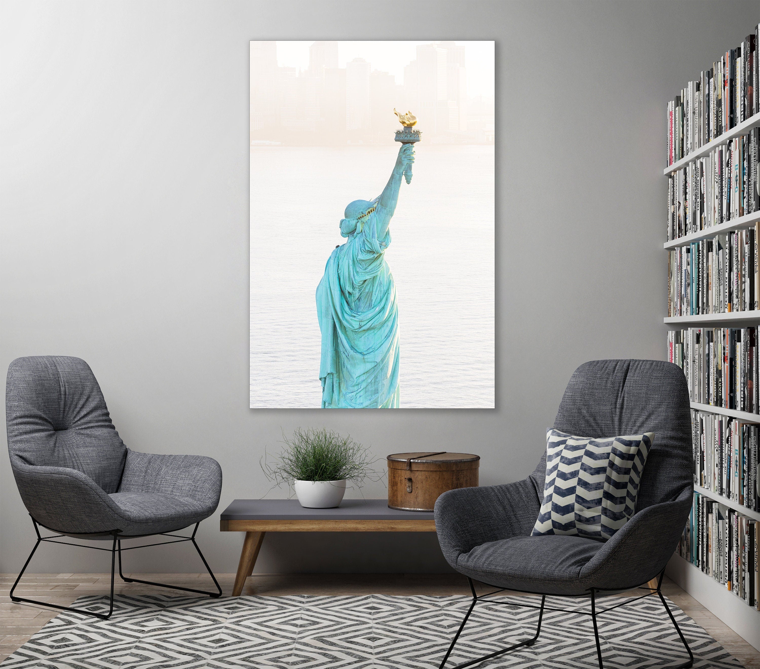 Liberty - Statue of Liberty - New York City Fine Art Photography (Metal & Bamboo Prints)