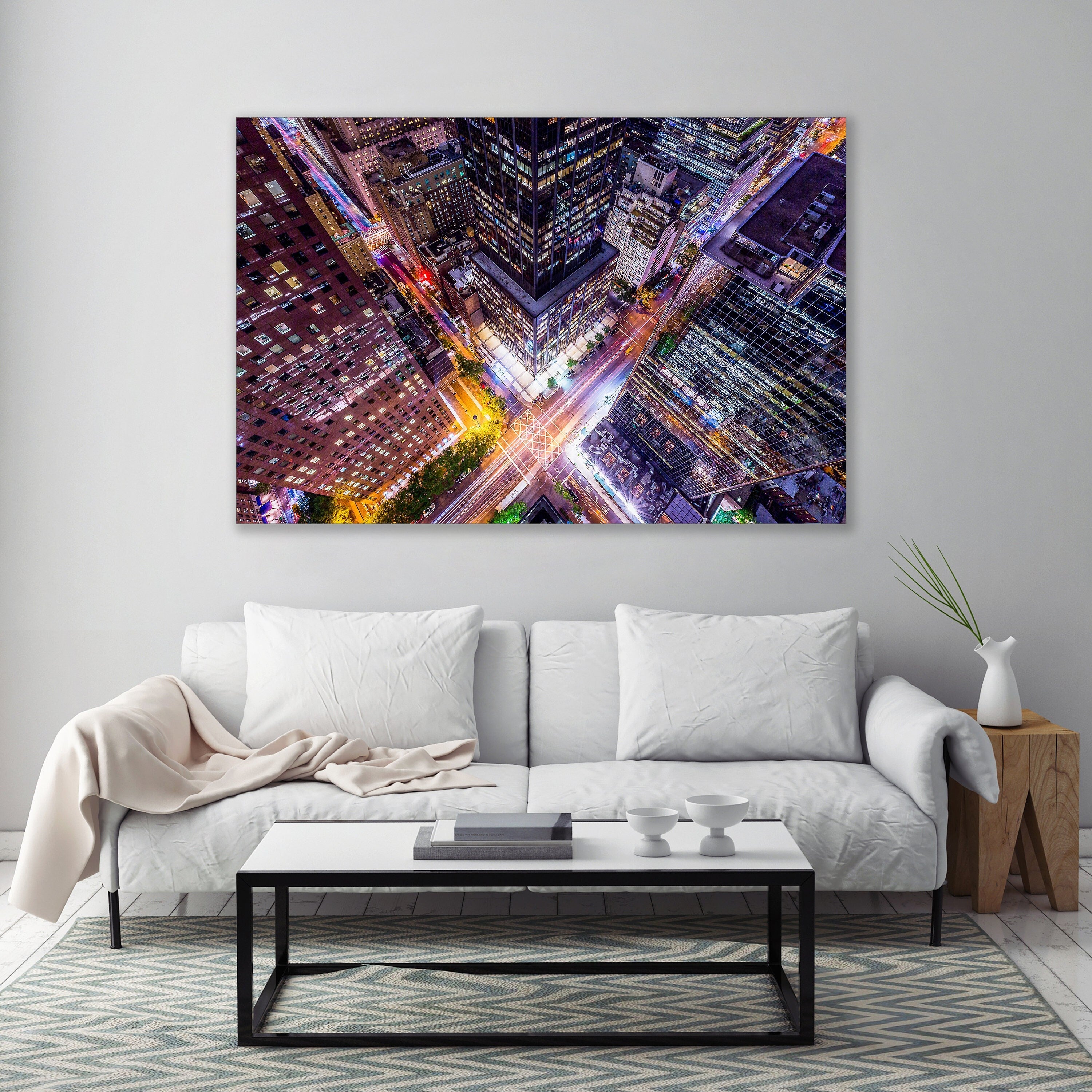 Electrify II - New York City Fine Art Photography. (Metal & Bamboo Prints)