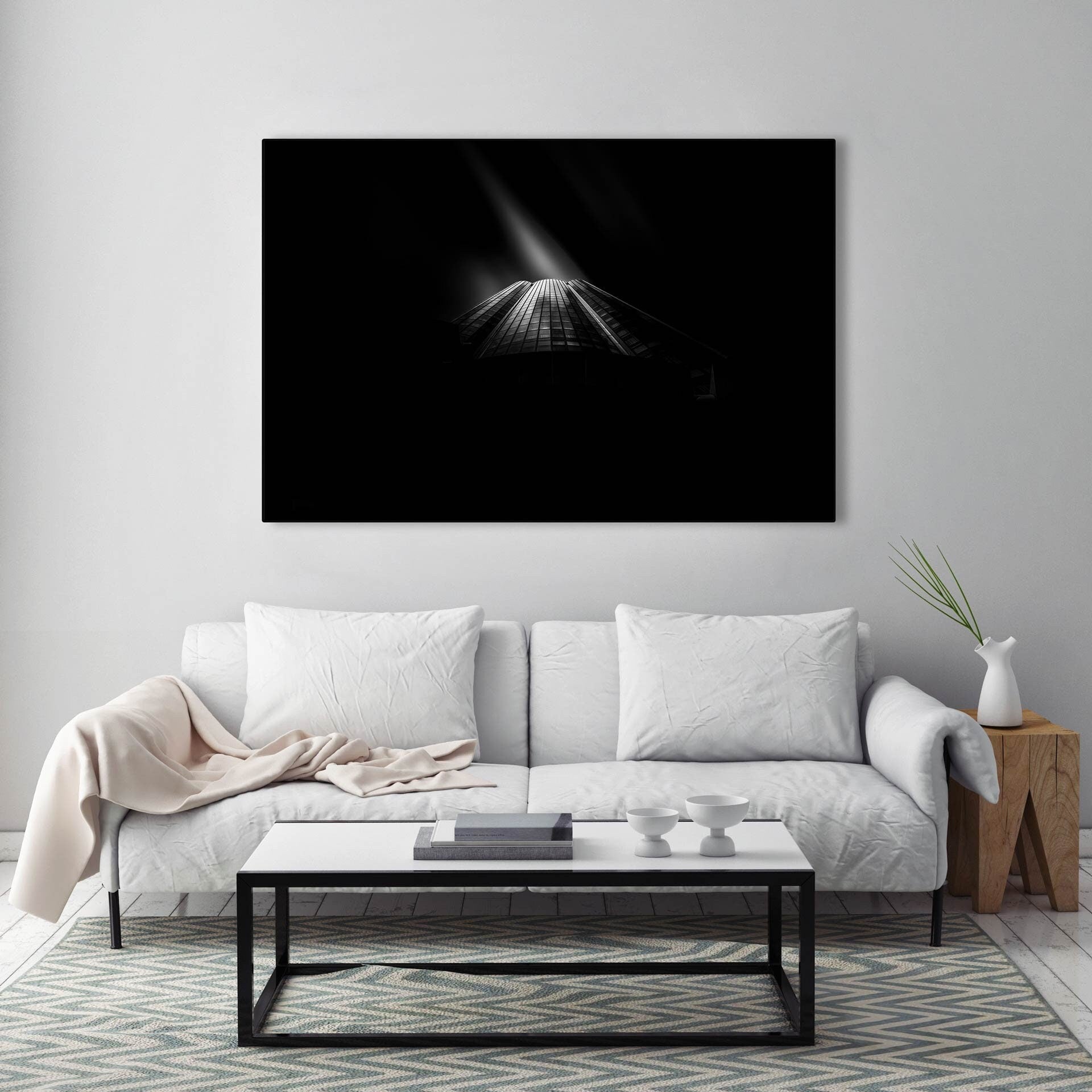 Modern Light - San Francisco Black and White Fine Art (Metal & Bamboo Prints)