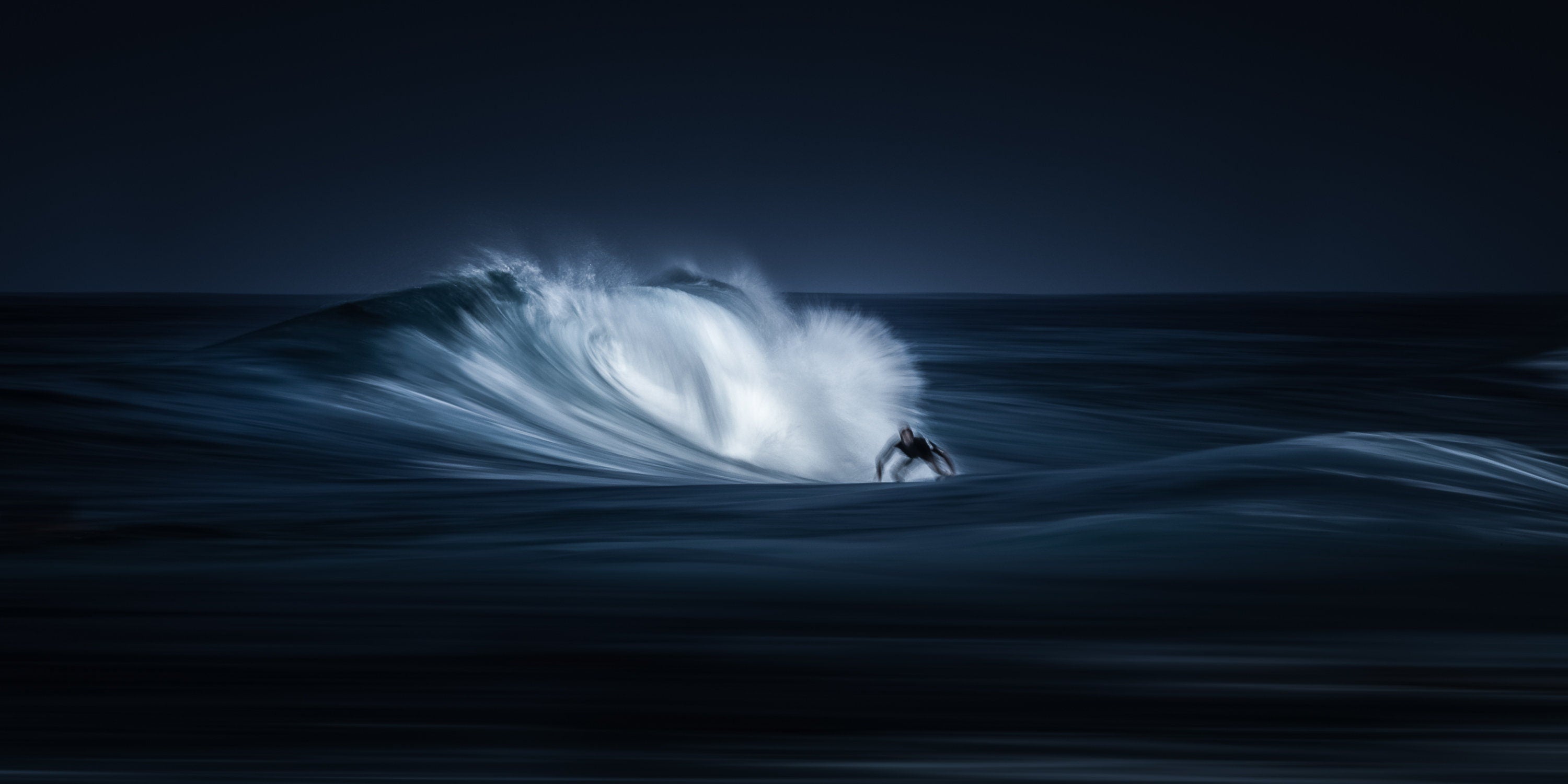 Modern Surf 4 - Series 3 - Hawaii Surfing Fine Art  (Metal & Bamboo Prints)