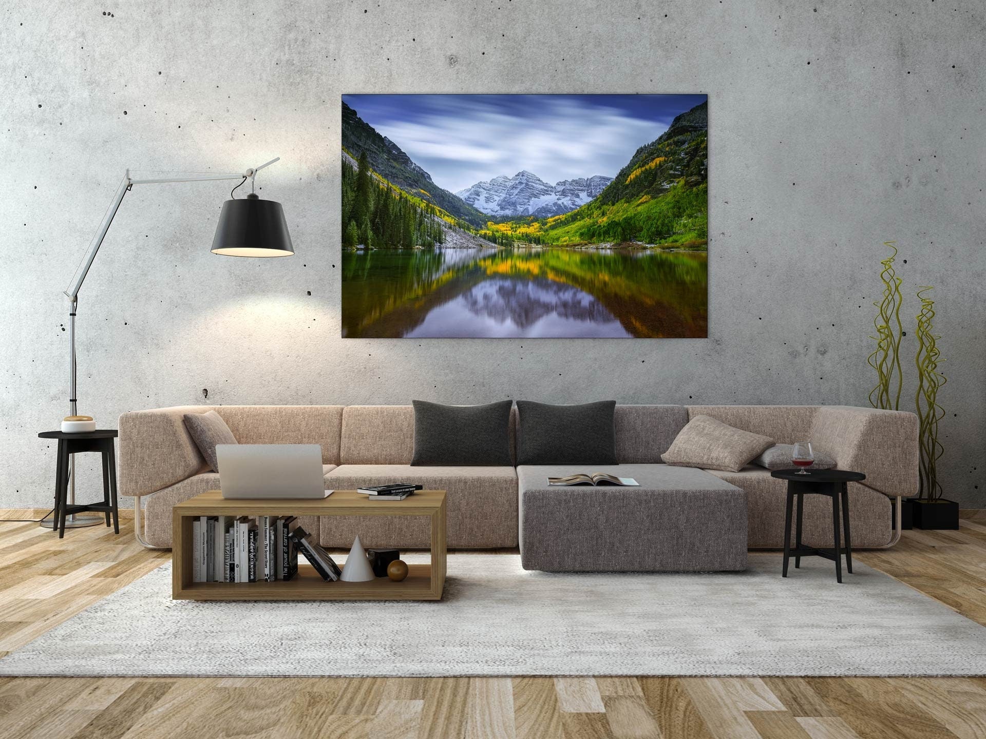 Fall at Maroon Bells Colorado - Fine Art Print (Metal & Bamboo Prints)