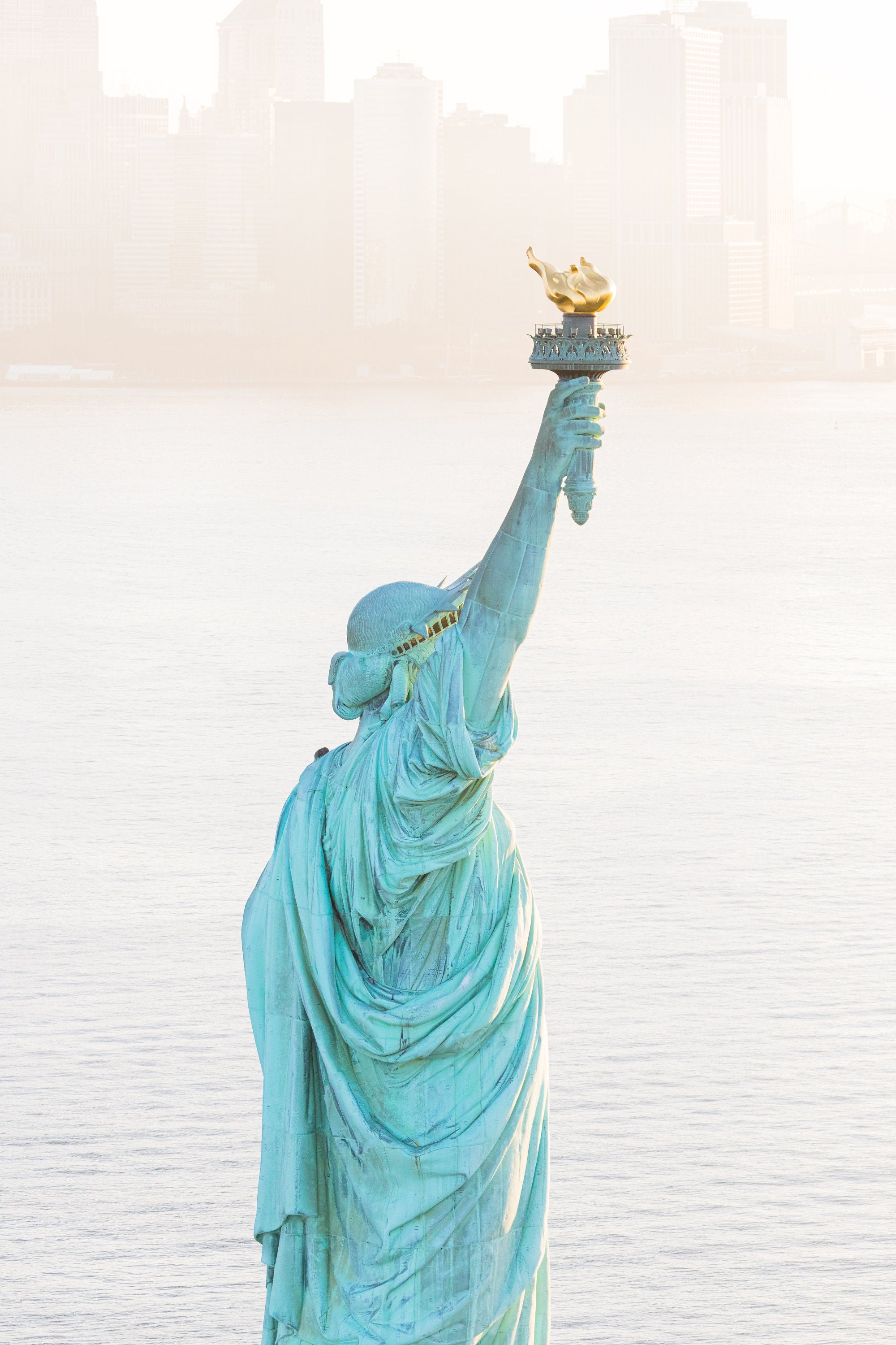 Liberty - Statue of Liberty - New York City Fine Art Photography (Metal & Bamboo Prints)