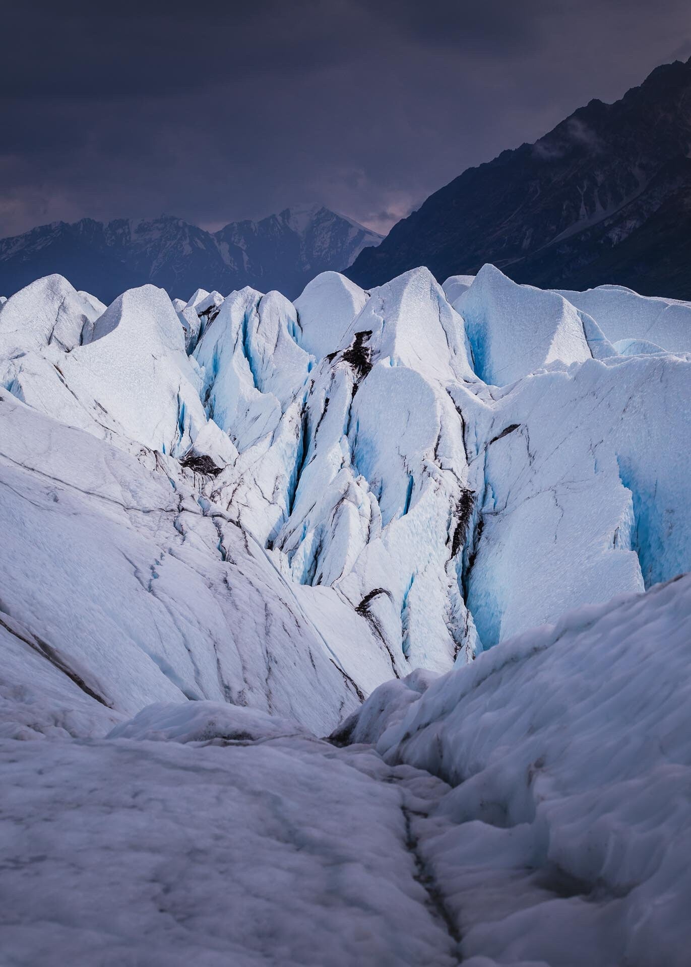 Matanuska Glacier -  Alaska Fine Art Photography (Metal & Bamboo Prints)