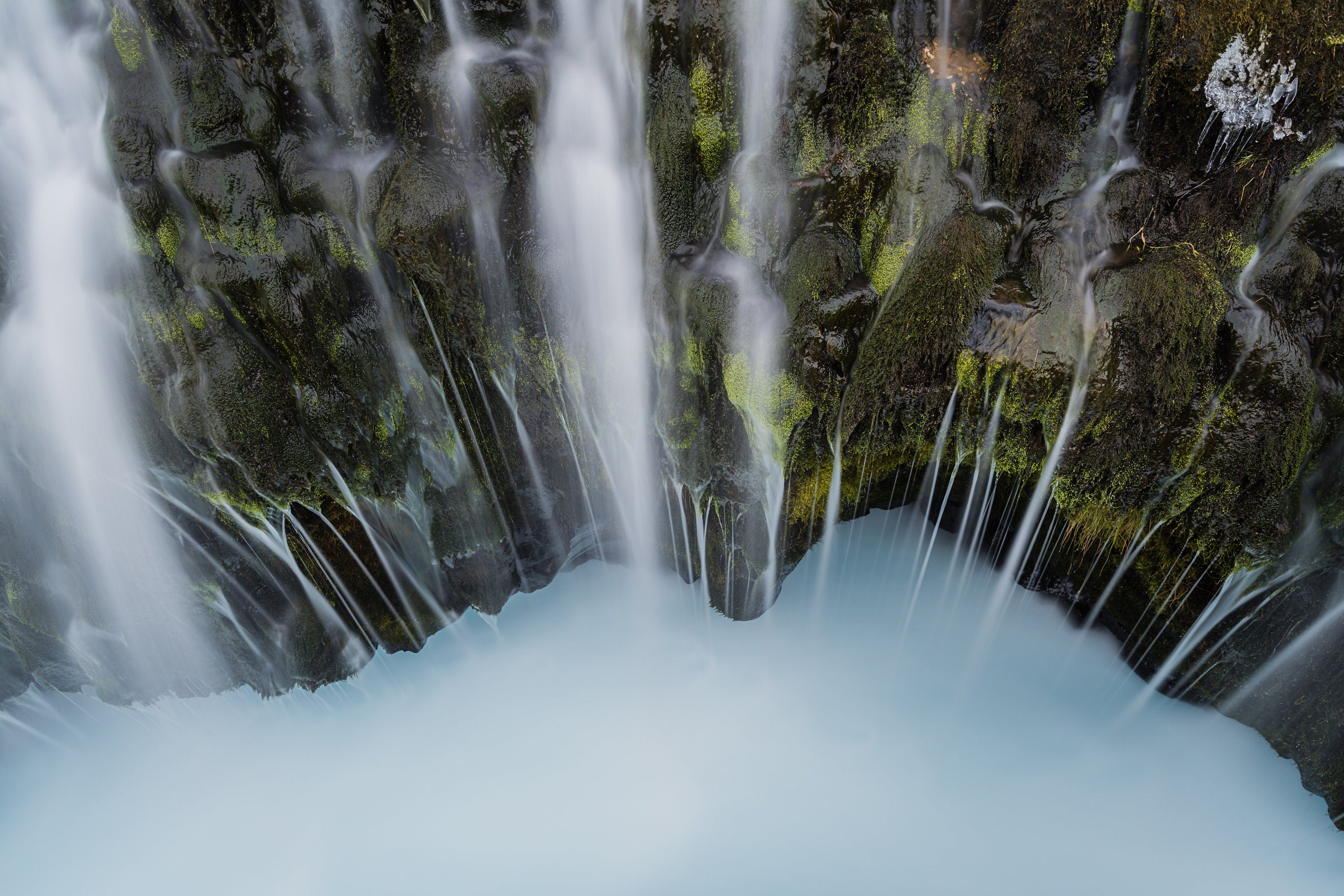 Bruarfoss Falls Iceland Fine Art Photography (Metal & Bamboo Prints)