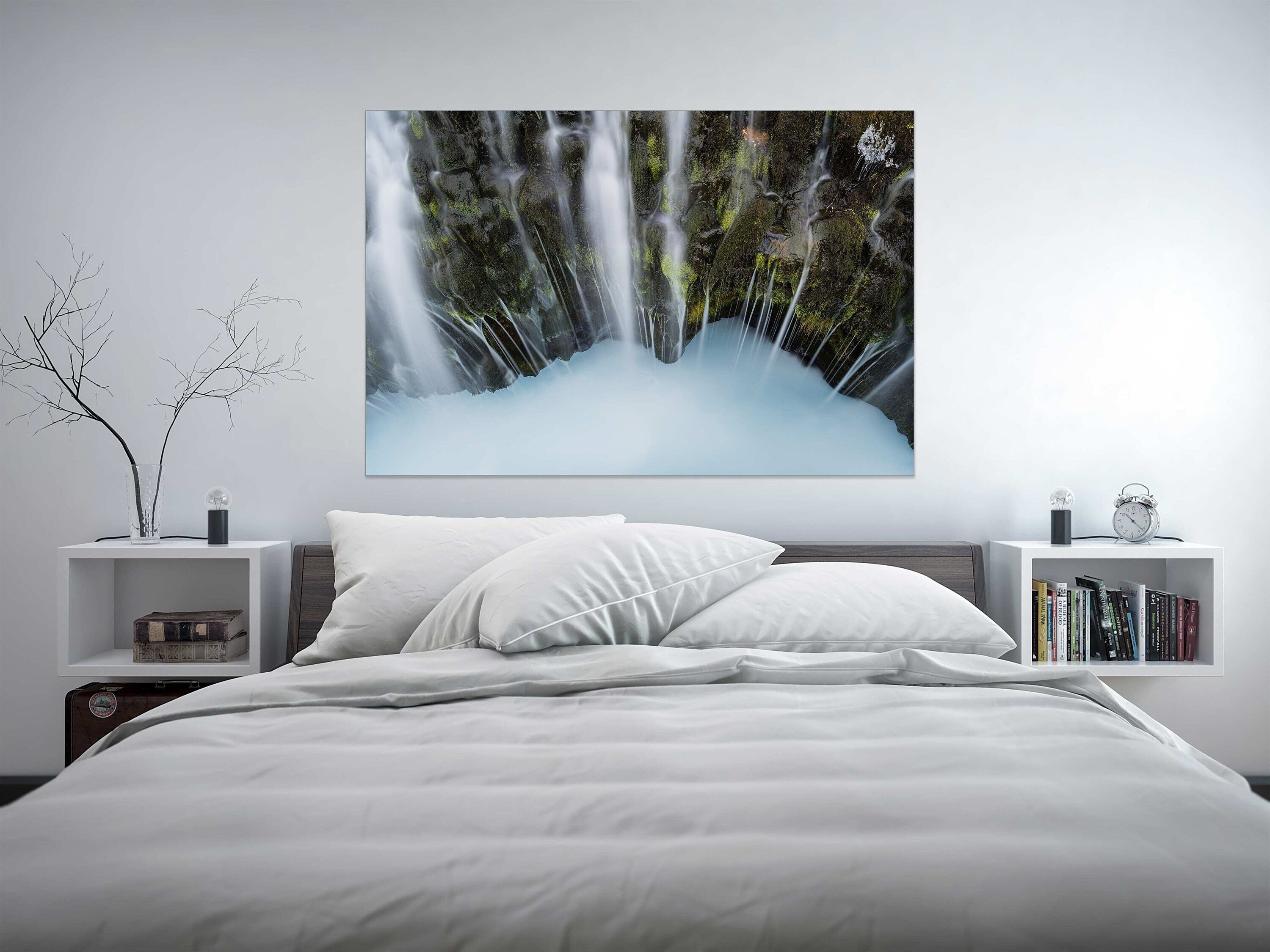 Bruarfoss Falls Iceland Fine Art Photography (Metal & Bamboo Prints)