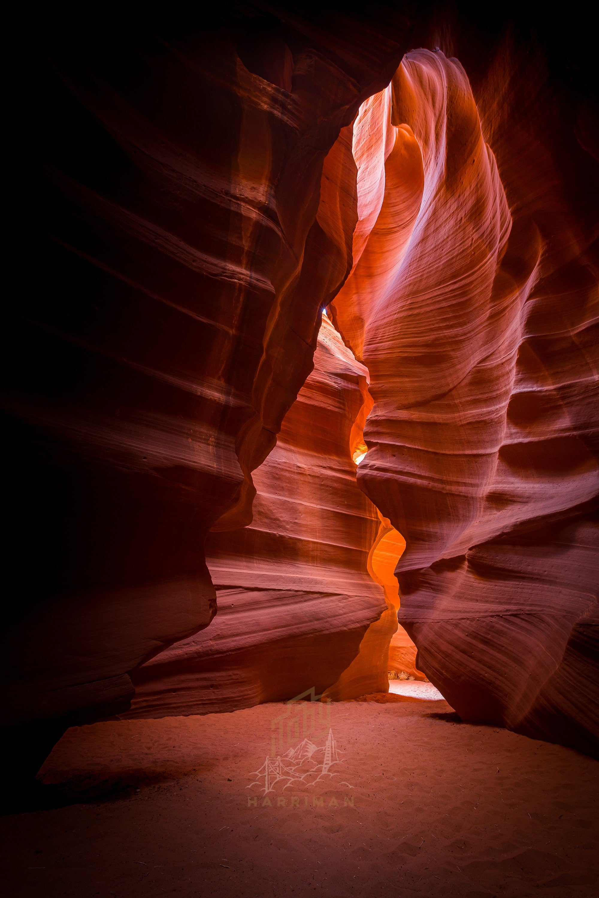 Antelope Canyon - Arizona Fine Art Photography (Metal & Bamboo Prints)