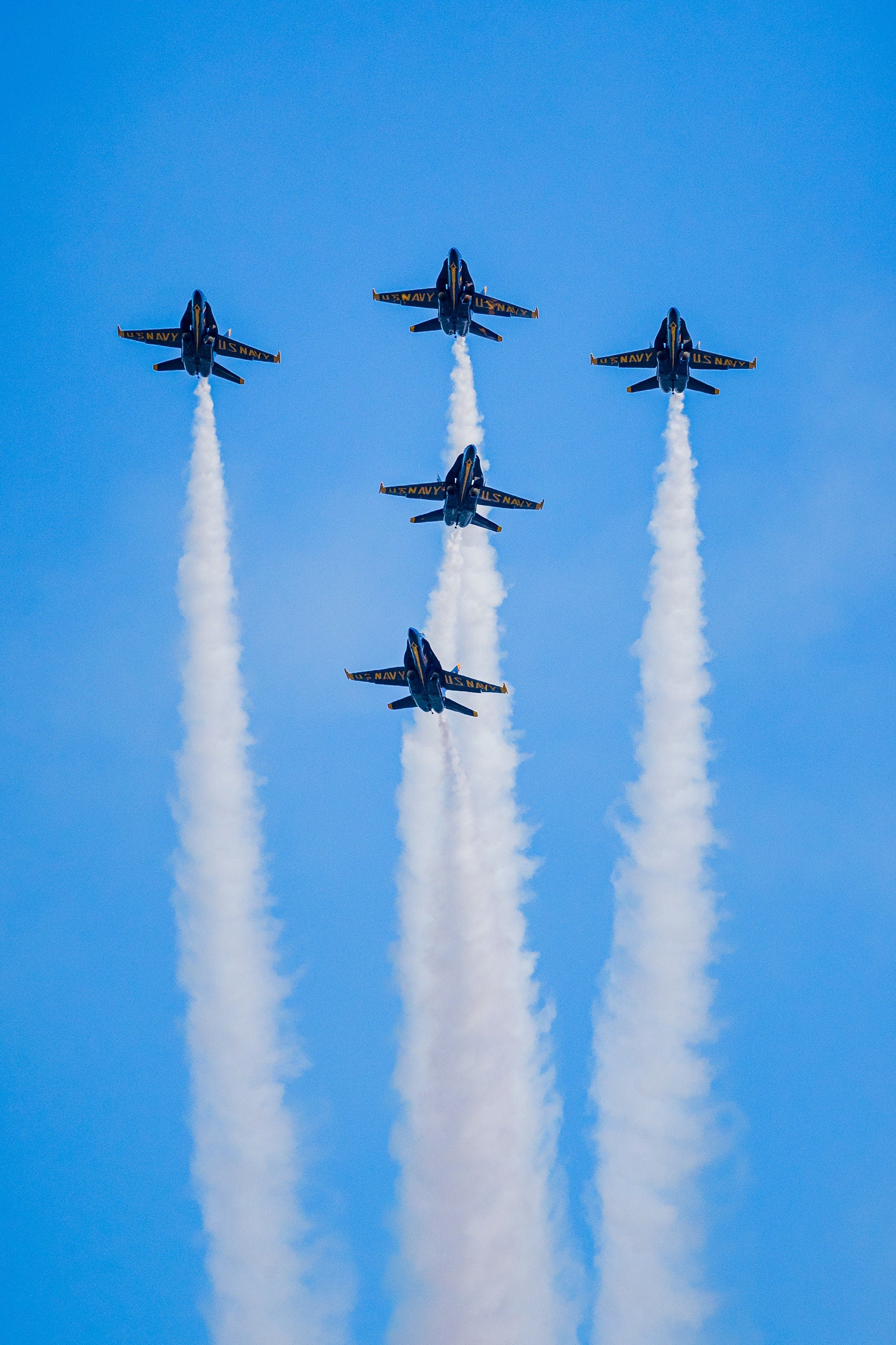 Blue Angels Fleet Week San Francisco California - Fine Art Photography (Metal & Bamboo Prints)