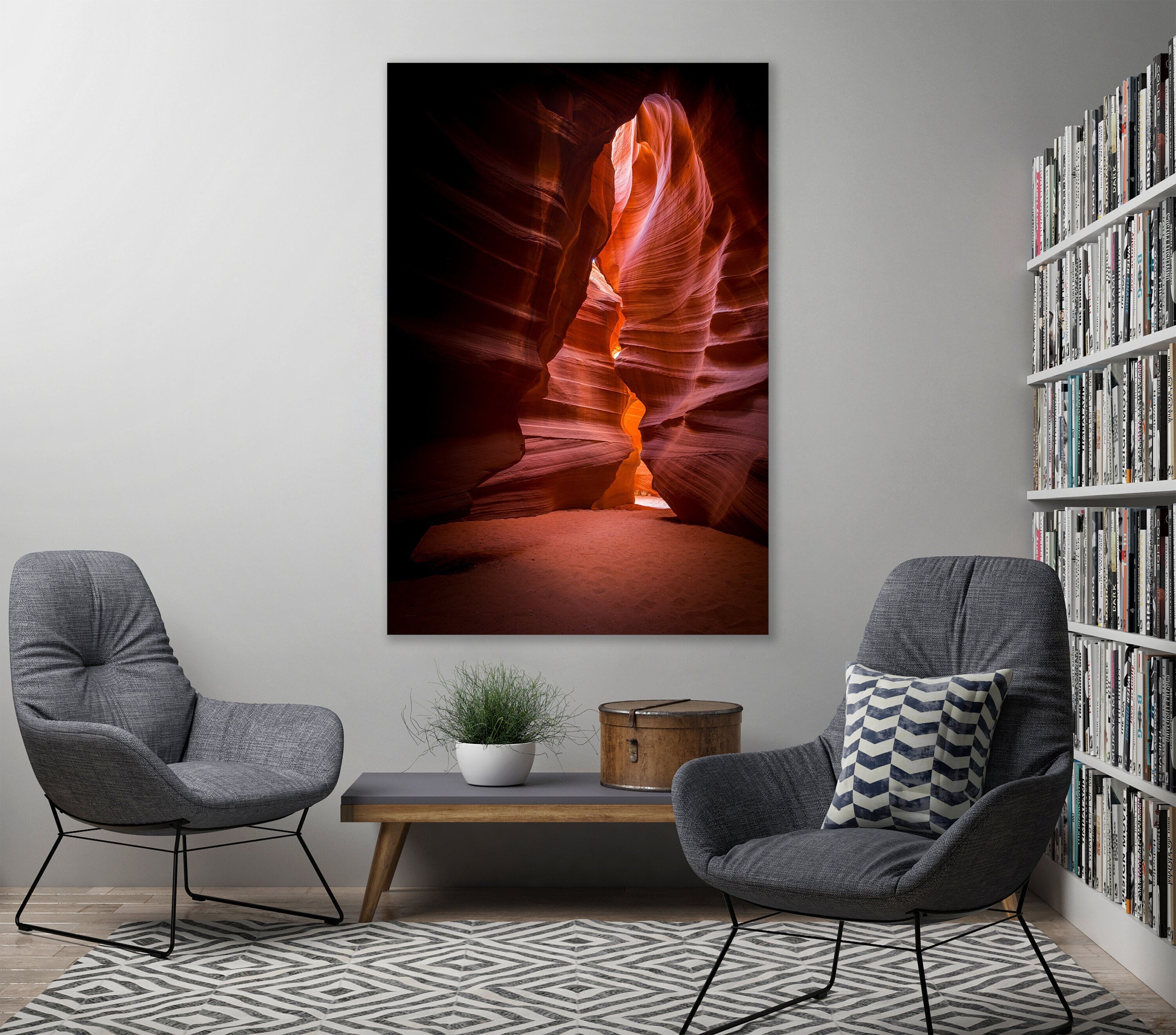 Antelope Canyon - Arizona Fine Art Photography (Metal & Bamboo Prints)