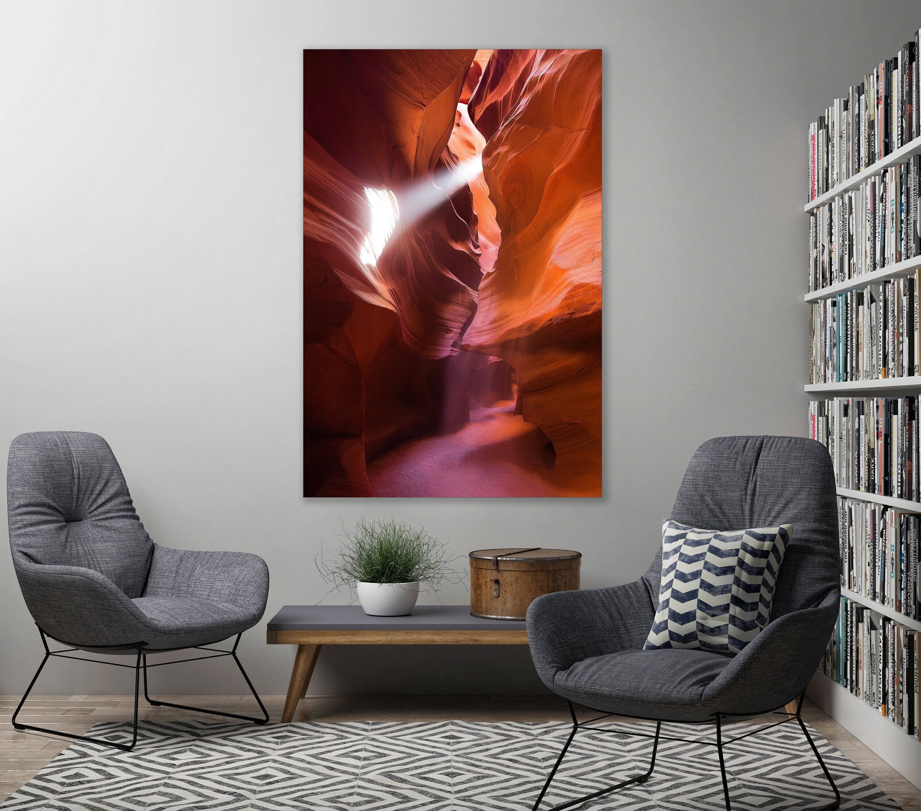 Wonders of Antelope Canyon - Arizona Fine Art Photography (Metal & Bamboo Prints)