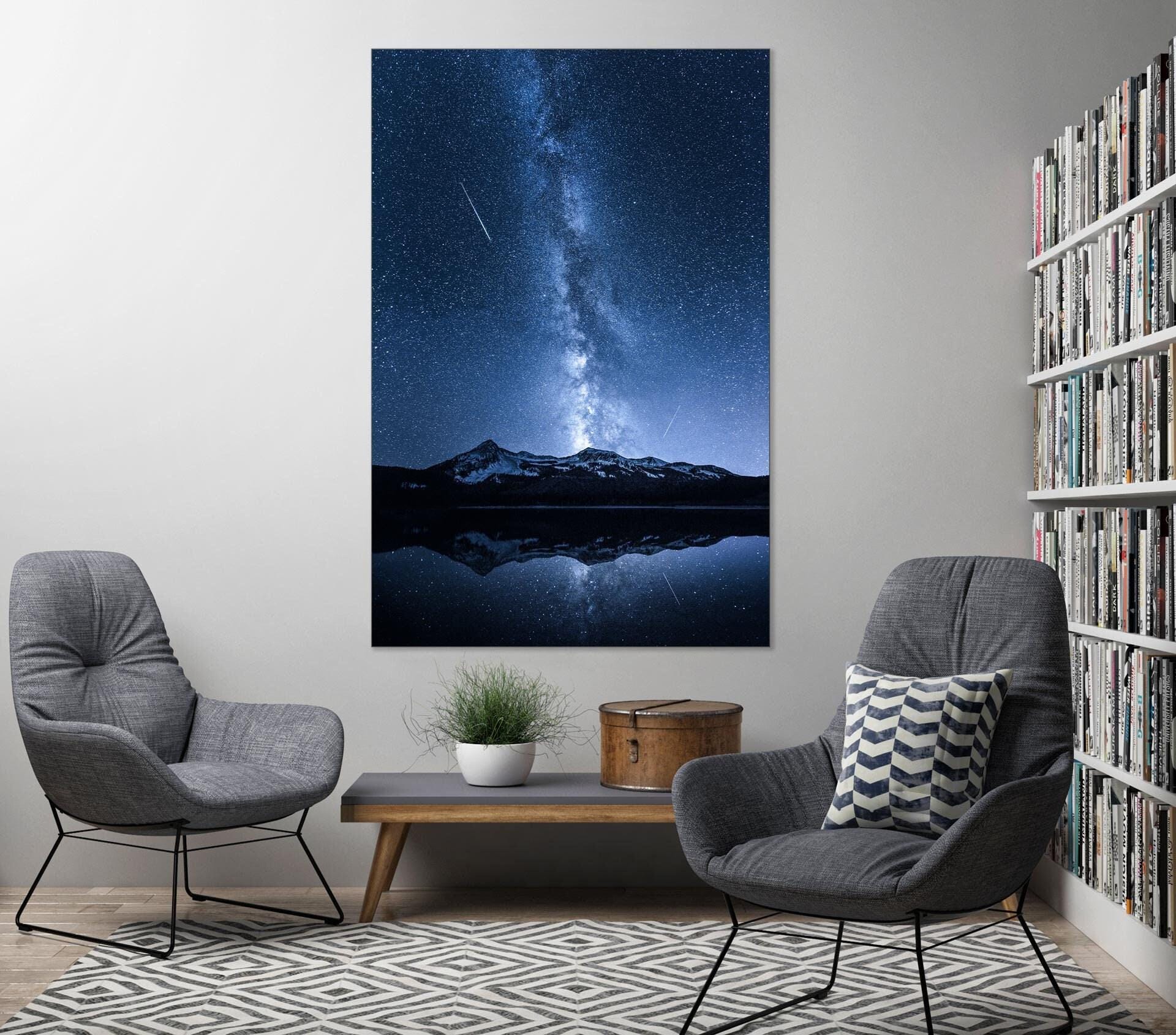 Galaxies Reflection - Colorado Starry Night Fine Art Photography (Metal & Bamboo Prints)